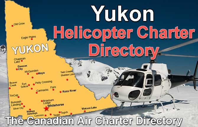 Yukon Air Charter Directory